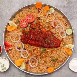 Arabian fish Mandi